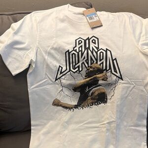 Nike White Air Jordan Graphic Tee